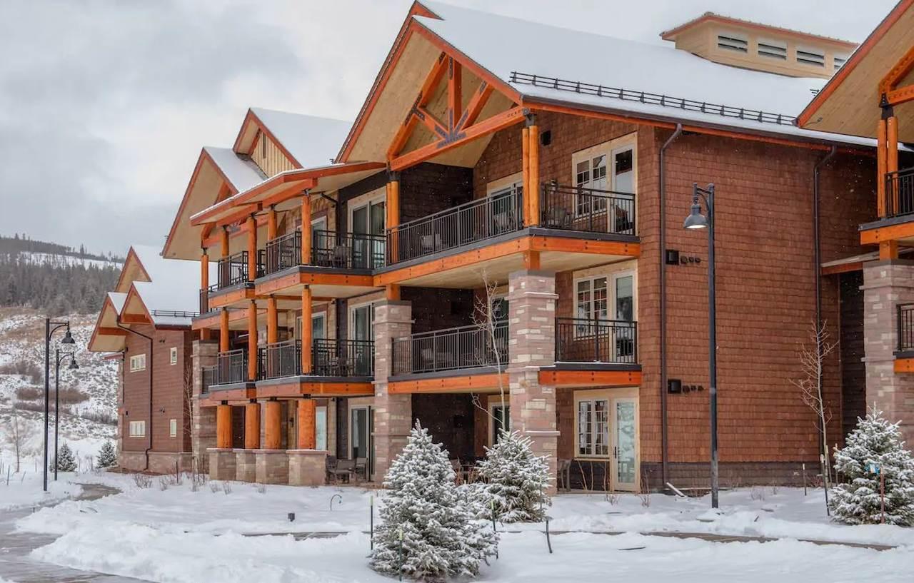 Hyatt Vacation Club At The Ranahan Breckenridge Exterior foto